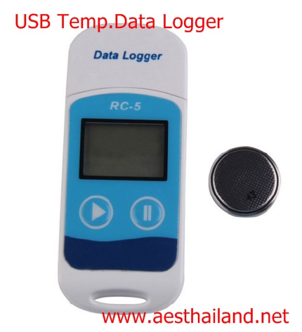 ขายTemperature Data Logger